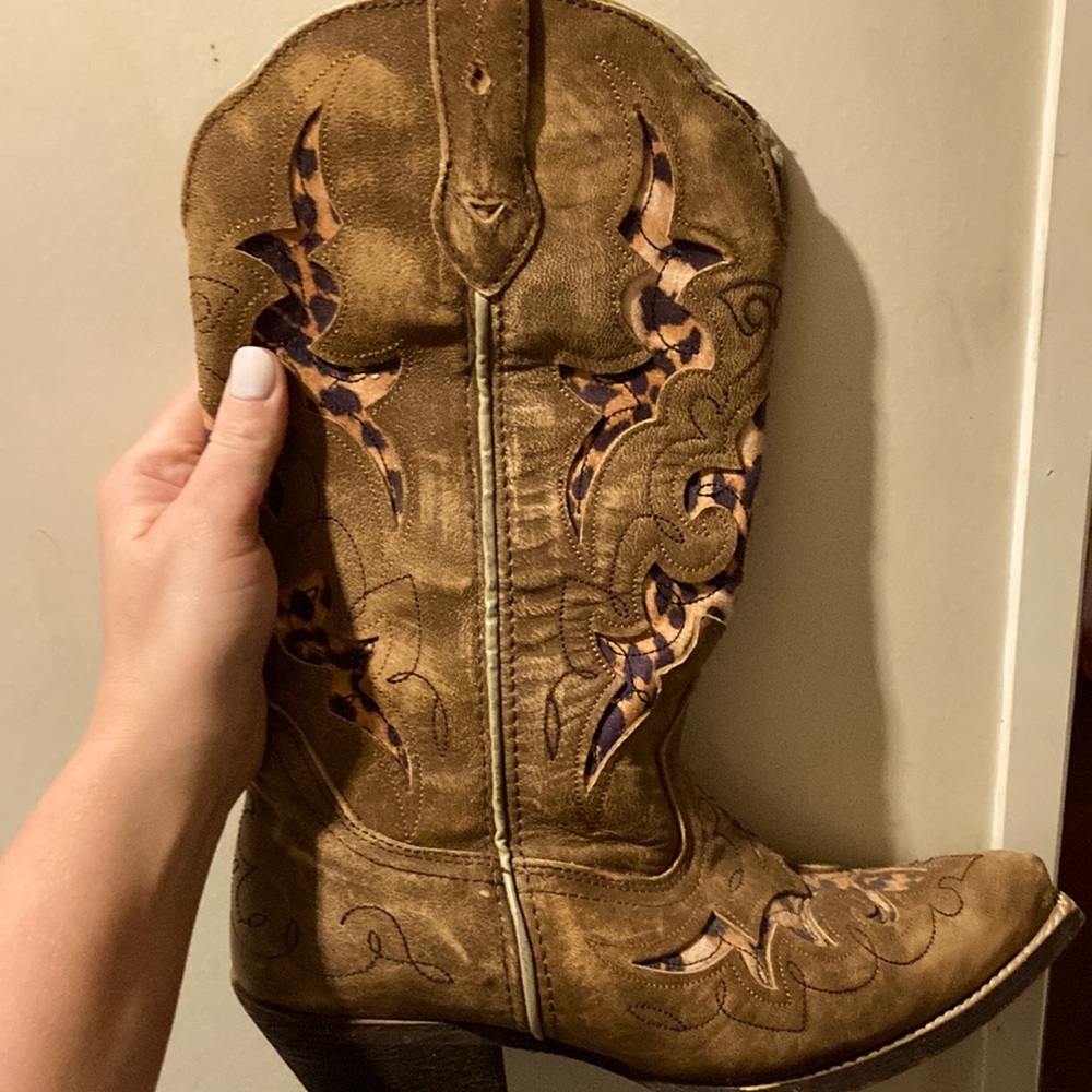 Laredo cowboy boots